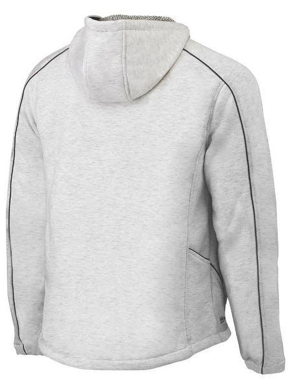 Bisley Flx and Move Marle Fleece Hoodie Jumper