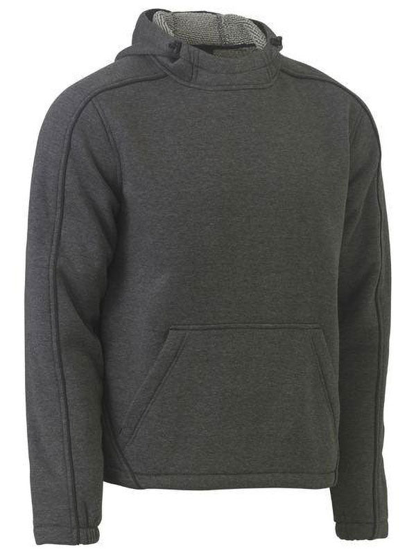 Bisley Flx and Move Marle Fleece Hoodie Jumper