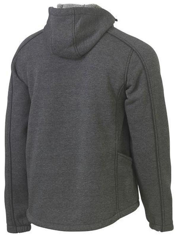 Bisley Flx and Move Marle Fleece Hoodie Jumper