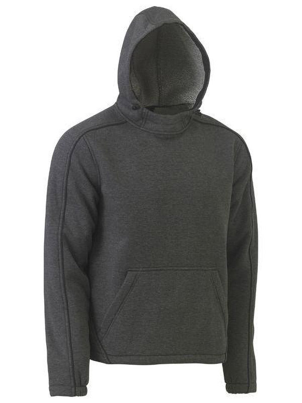 Bisley Flx and Move Marle Fleece Hoodie Jumper