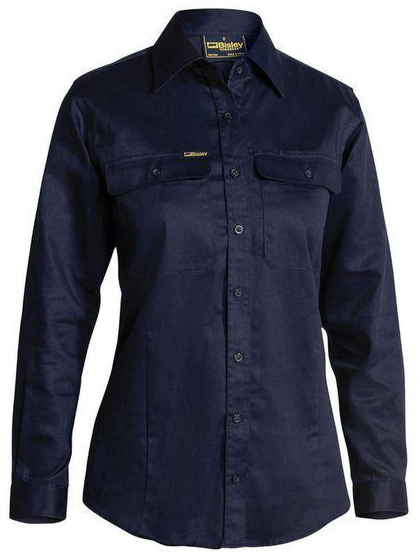 Bisley Women's Drill Shirt