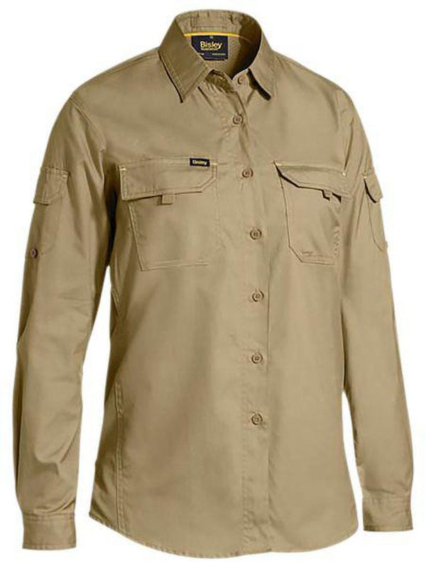 Bisley Womens X Airflow Ripstop Shirt