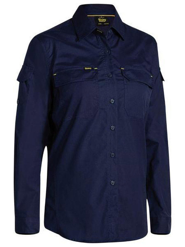Bisley Womens X Airflow Ripstop Shirt