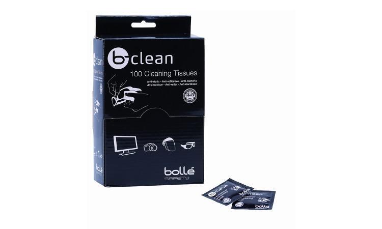 Bolle B-Clean Wipes (Box 100)