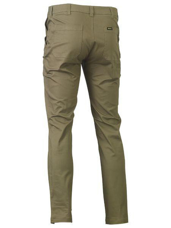 Bisley Stretch Cotton Drill Work Pants