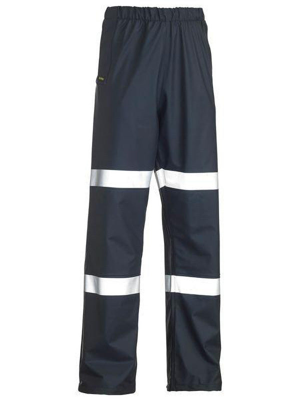 Bisley Taped Stretch PU Rain Pants