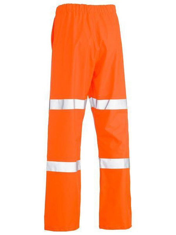 Bisley Taped Stretch PU Rain Pants