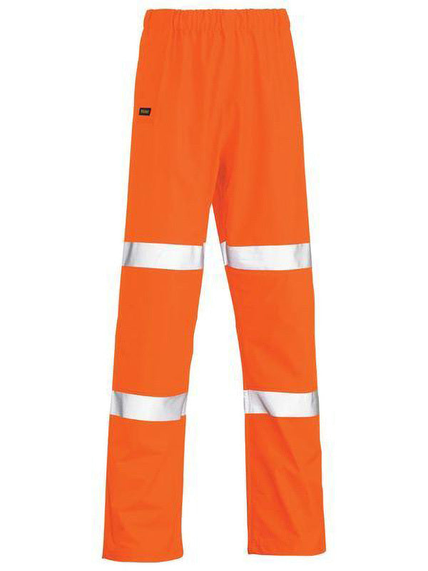 Bisley Taped Stretch PU Rain Pants