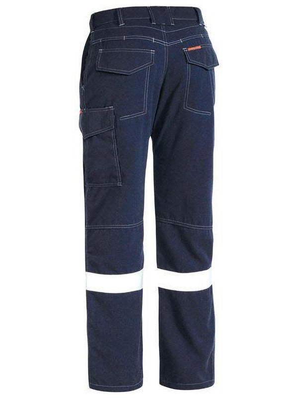 Bisley TenCate Tecasafe Plus 700 Taped Engineered FR Vented Cargo Pants
