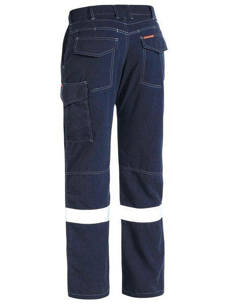 Bisley TenCate Tecasafe Plus 700 Taped Engineered FR Vented Cargo Pants