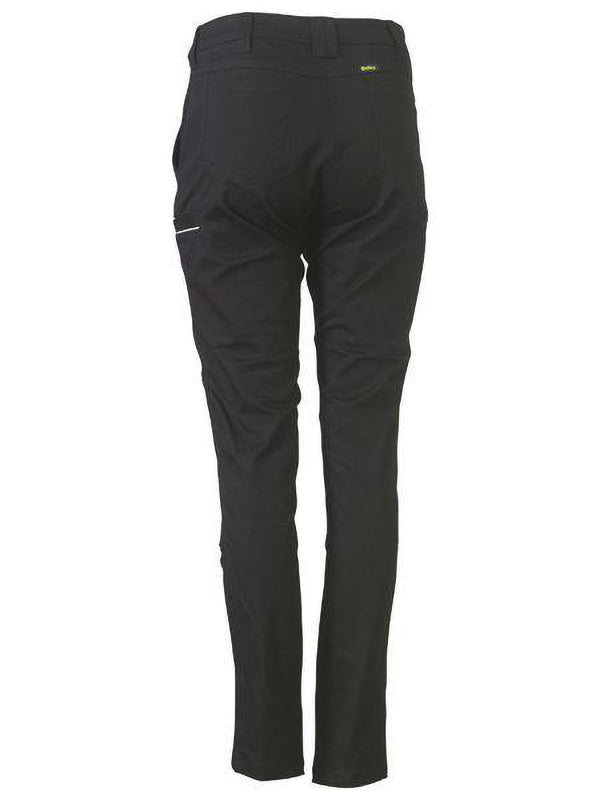 Bisley Women's Mid Rise Stretch Cotton Pants