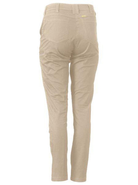 Bisley Women's Mid Rise Stretch Cotton Pants