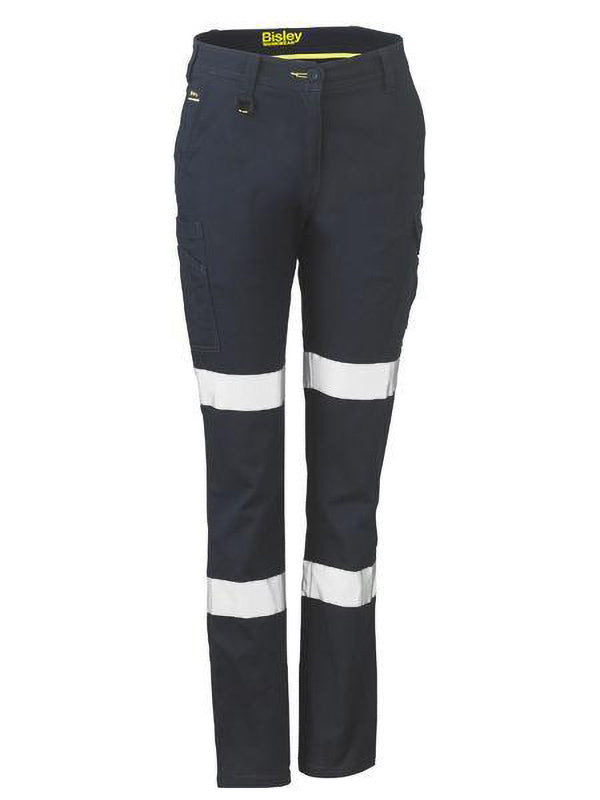 Bisley Women's Taped Cotton Cargo Pants