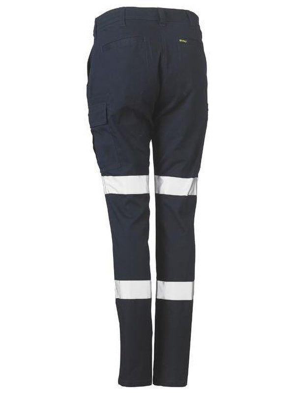 Bisley Women's Taped Cotton Cargo Pants