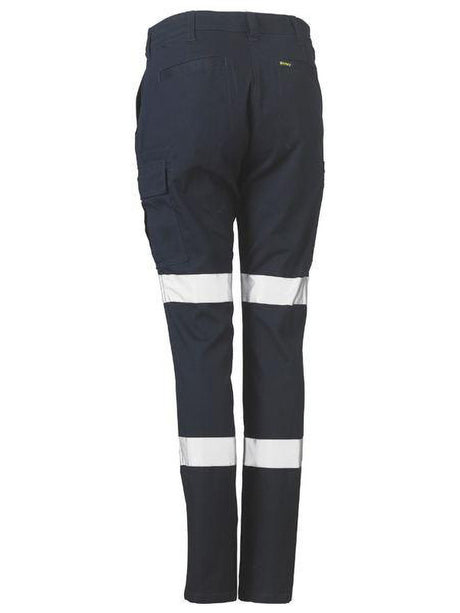 Bisley Women's Taped Cotton Cargo Pants