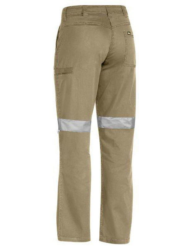 Bisley Women's Taped Cool Vented Lightweight Pants