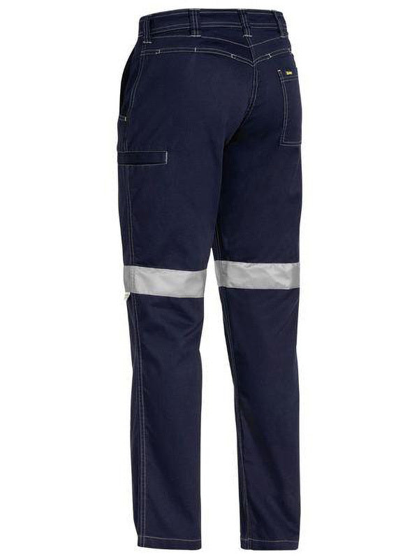 Bisley Women's Taped Cool Vented Lightweight Pants