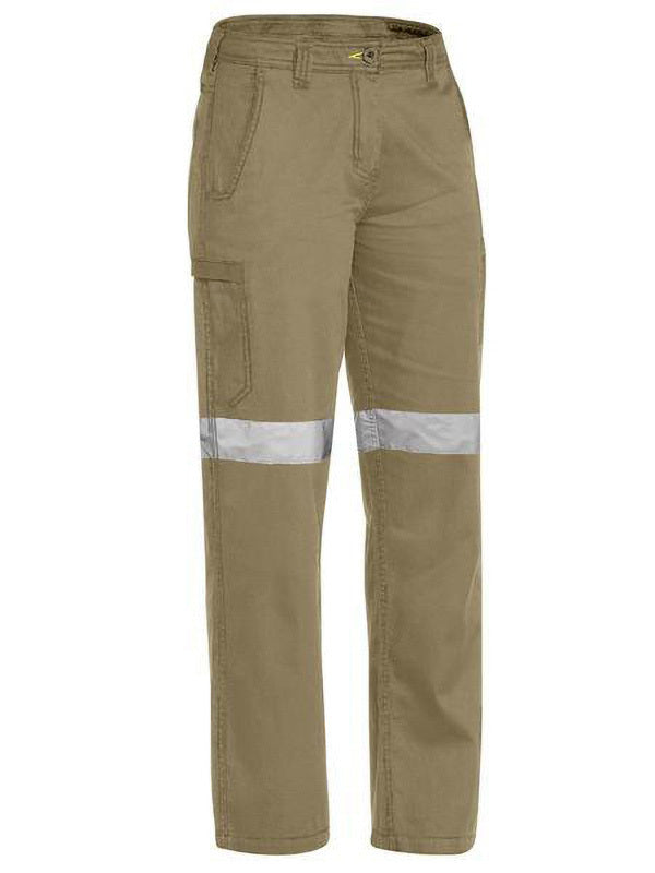 Bisley Women's Taped Cool Vented Lightweight Pants