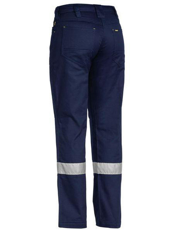 Bisley Women's X Airflow Taped Ripstop Vented Work Pant
