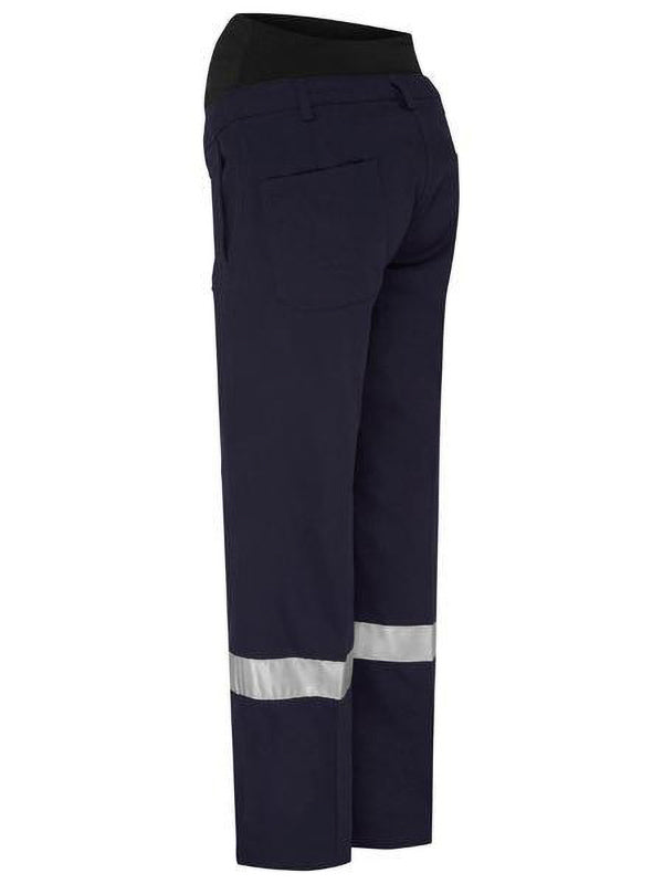 Bisley Women's Taped Maternity Drill Work Pants