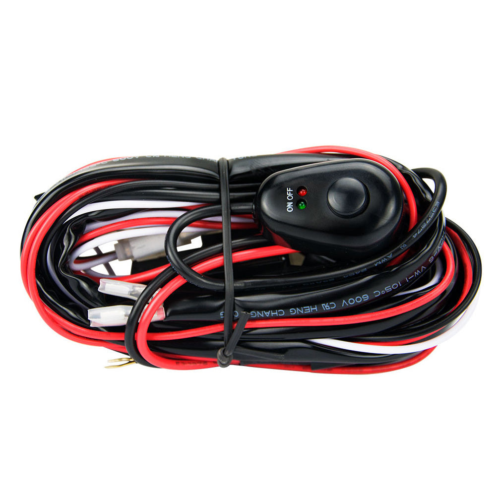 LIGHTFOX 2 Way High Beam Wiring Loom Kit