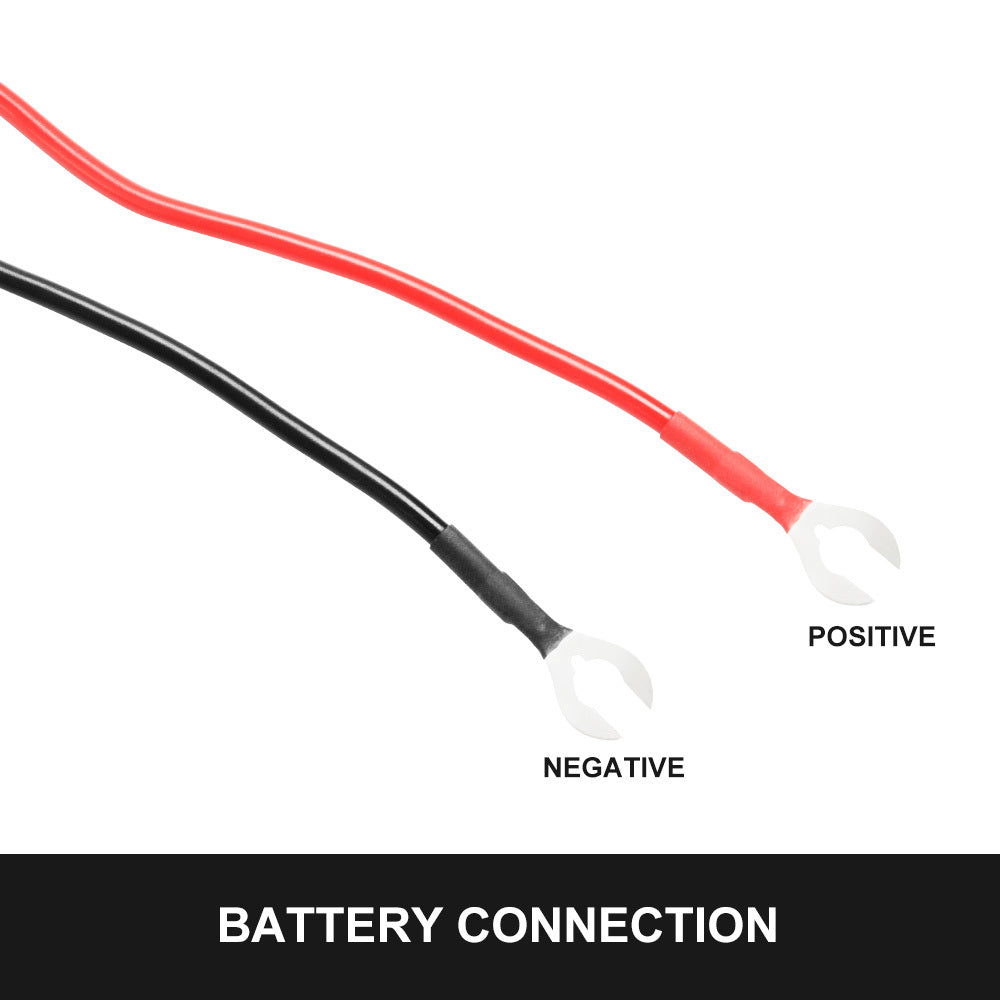 LIGHTFOX 2 Way 12V DC Wiring Loom Harness Kit