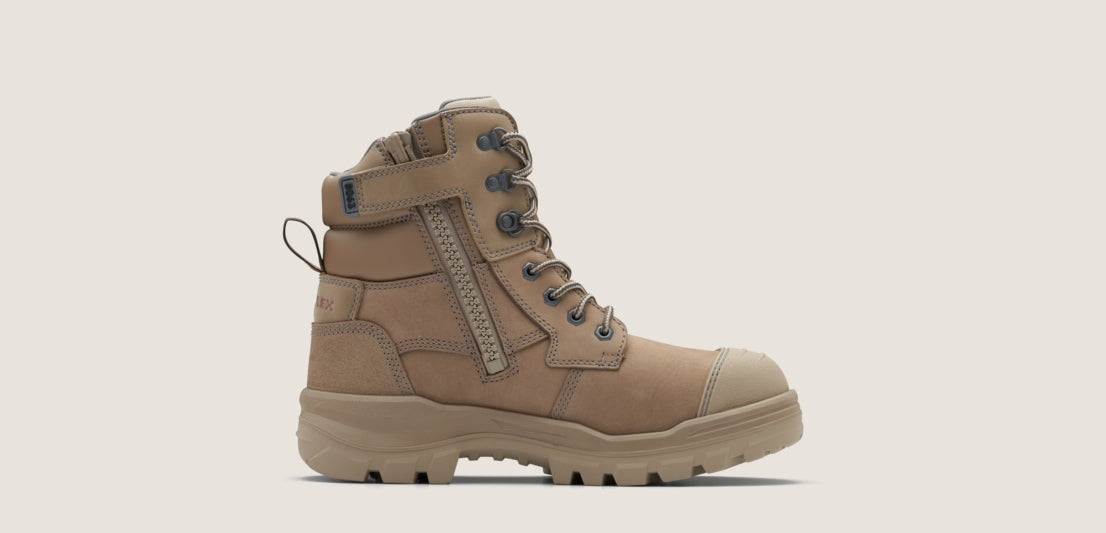 Blundstone 8063 Rotoflex Unisex Safety Boot Stone