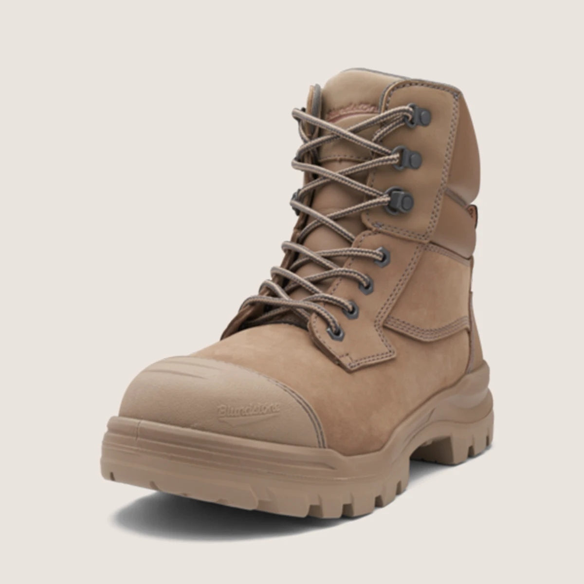 Blundstone 8063 Rotoflex Unisex Safety Boot Stone