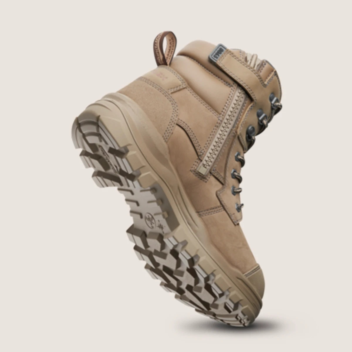 Blundstone 8063 Rotoflex Unisex Safety Boot Stone