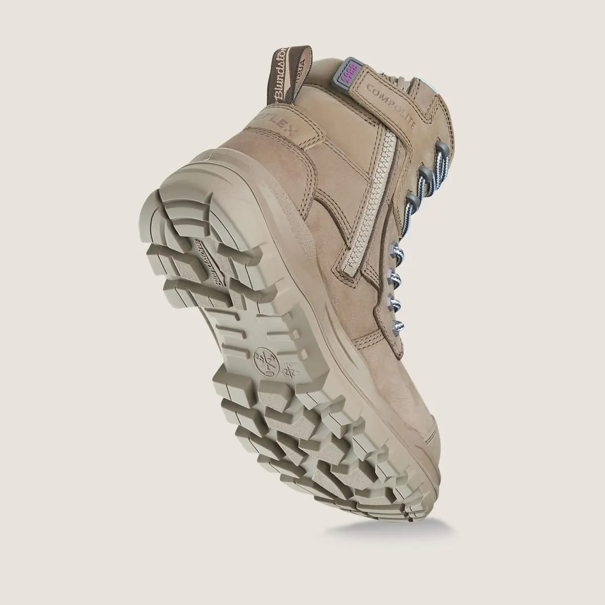 Blundstone 8863 Rotoflex Women's Safety Boot Stone