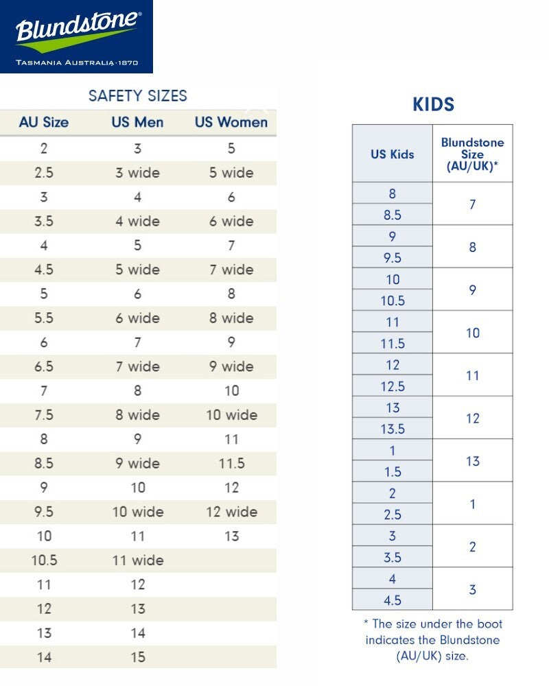 Blundstone 9001 Rotoflex Unisex Safety Boot Black