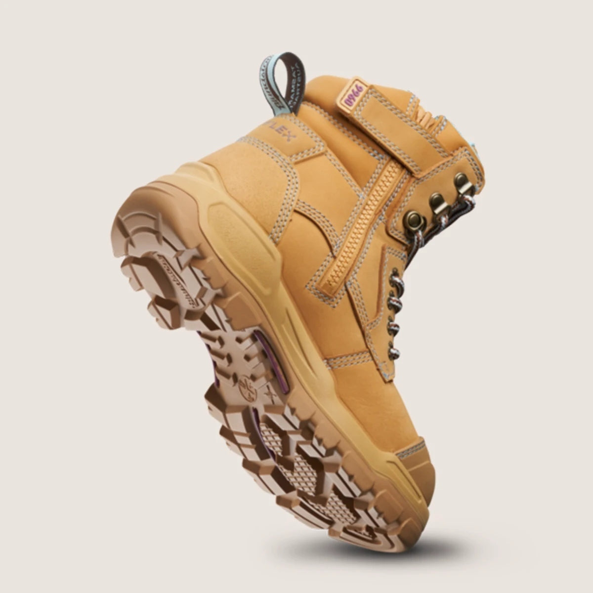 Blundstone 9960 Rotoflex Women's Safety Boot Wheat