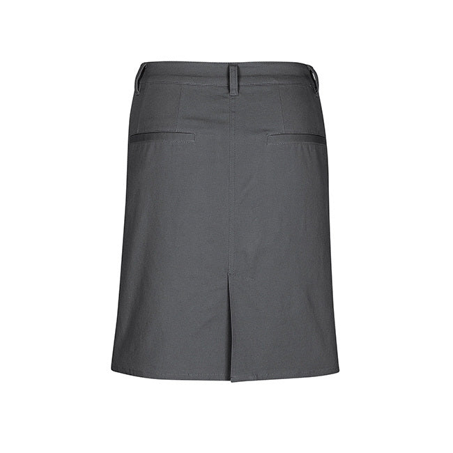 Biz Collection Lawson Ladies Chino Skirt