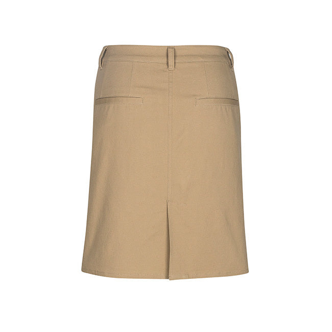 Biz Collection Lawson Ladies Chino Skirt