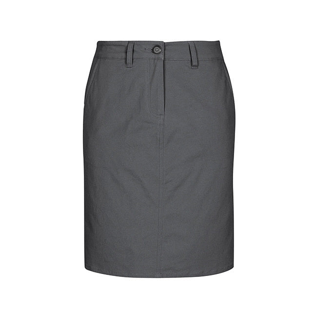 Biz Collection Lawson Ladies Chino Skirt