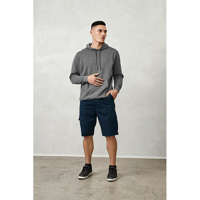 Biz Collection Mens Detroit Shorts Stout