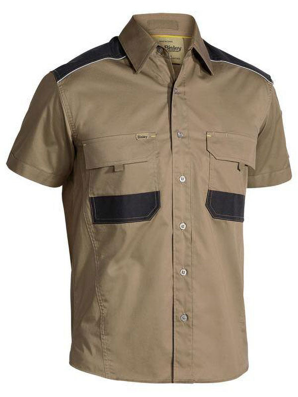 Bisley Flx & Move Mechanical Stretch Shirt