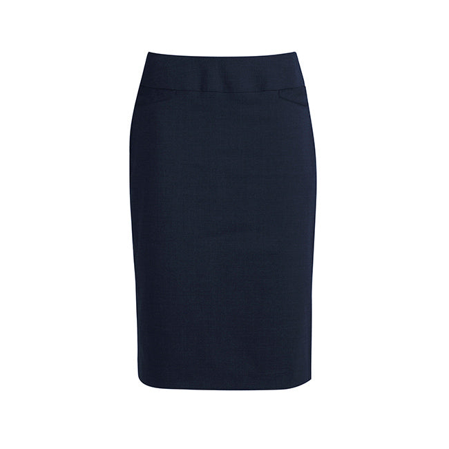 Biz Collection Ladies Classic Knee Length Skirt