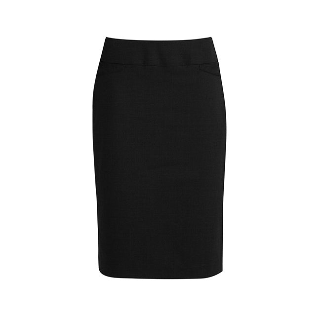 Biz Collection Ladies Classic Knee Length Skirt