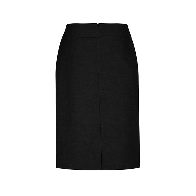 Biz Collection Ladies Classic Knee Length Skirt