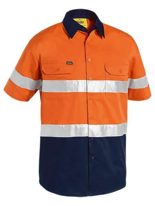 Bisley Taped Hi Vis Cool Lightweight Shirt