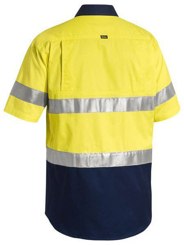 Bisley Taped Hi Vis Cool Lightweight Shirt
