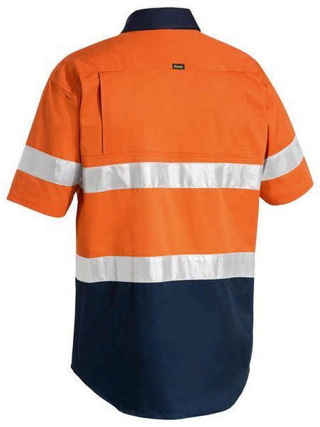 Bisley Taped Hi Vis Cool Lightweight Shirt