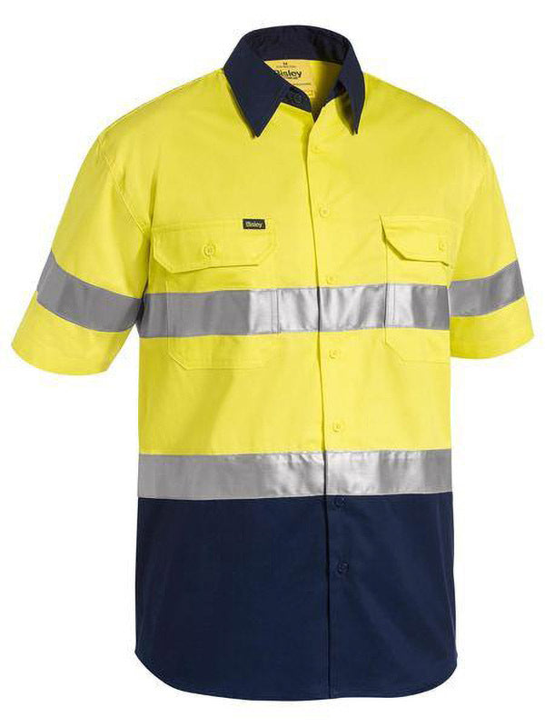 Bisley Taped Hi Vis Cool Lightweight Shirt