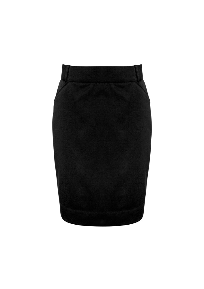 Biz Collection Ladies Detroit Flexi-Band Skirt
