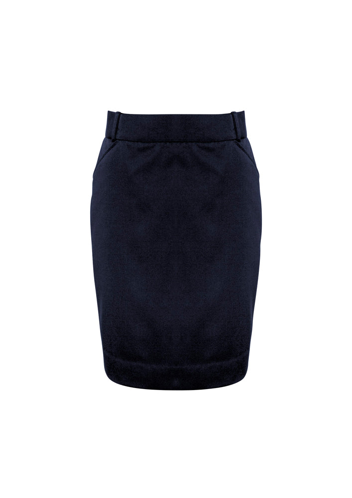 Biz Collection Ladies Detroit Flexi-Band Skirt