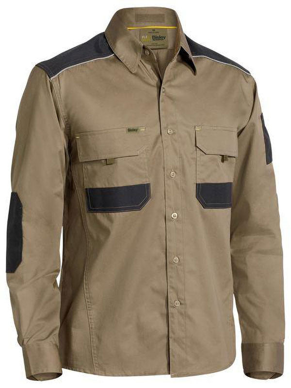 Bisley Flx & Move Mechanical Stretch Shirt