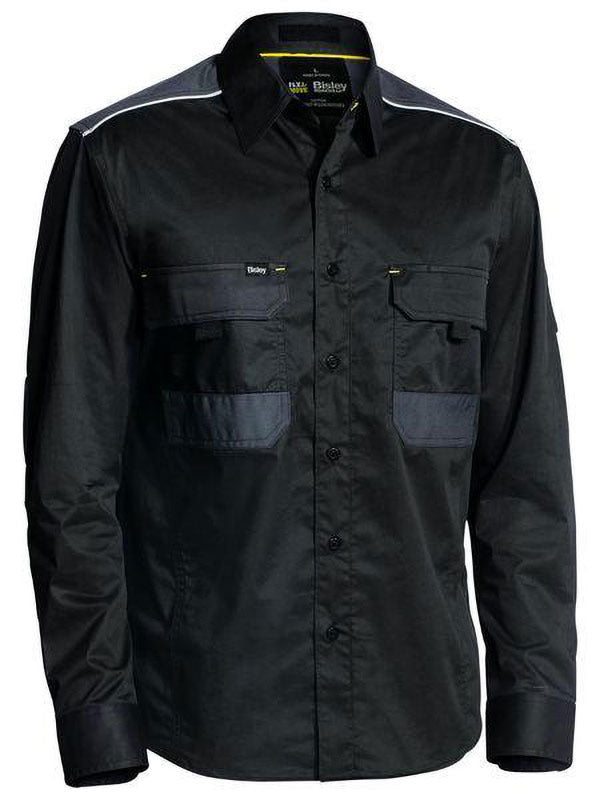 Bisley Flx & Move Mechanical Stretch Shirt