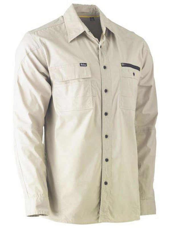 Bisley Flx & Move Utility Work Shirt