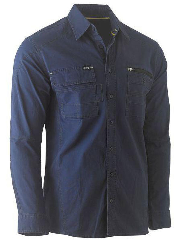 Bisley Flx & Move Utility Work Shirt